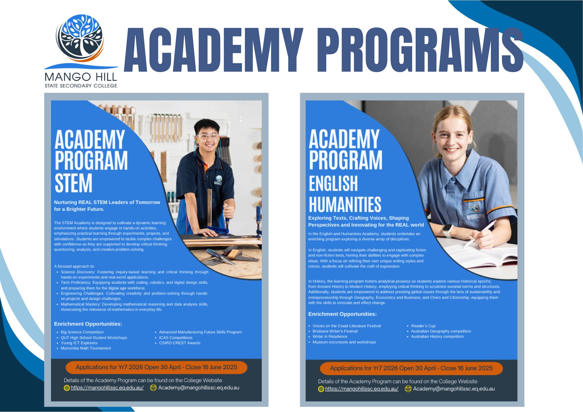 Mango - The Academy Program – Now Enrolling for 2026! Our Academy ...
