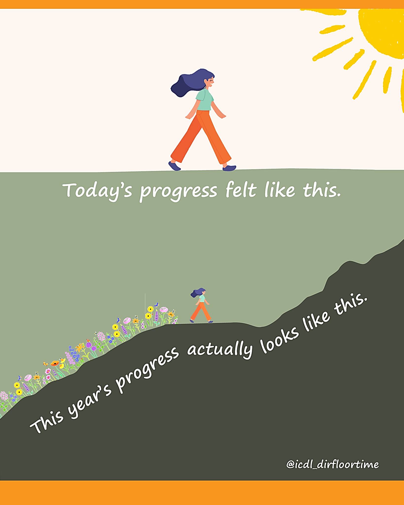 ICDL - 🚨 𝗥𝗘𝗠𝗜𝗡𝗗𝗘𝗥: Progress is not linear. When working with clients or ...