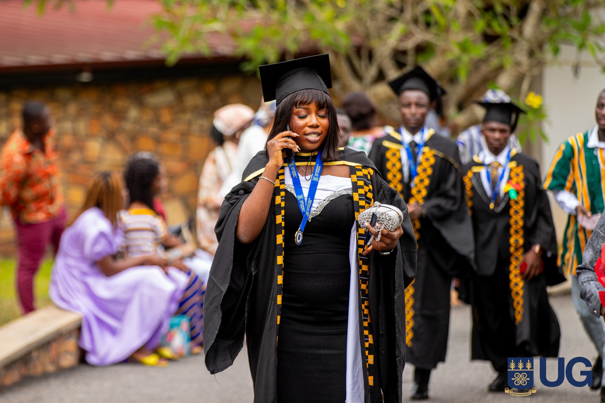 University of Ghana, Legon... - University of Ghana, Legon
