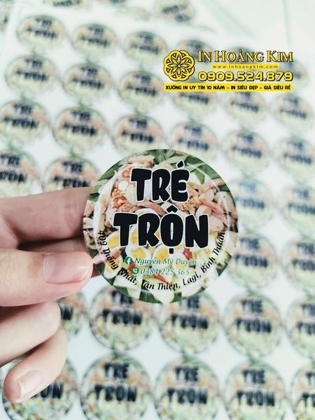 In Tem Nhãn - Decal Số Lượng Ít - TEM DÁN BẢO HÀNH GIÁ RẺ TP HCM: Tem ...