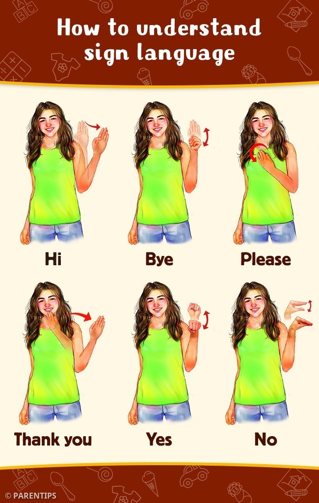 Break - How to understand sign language.