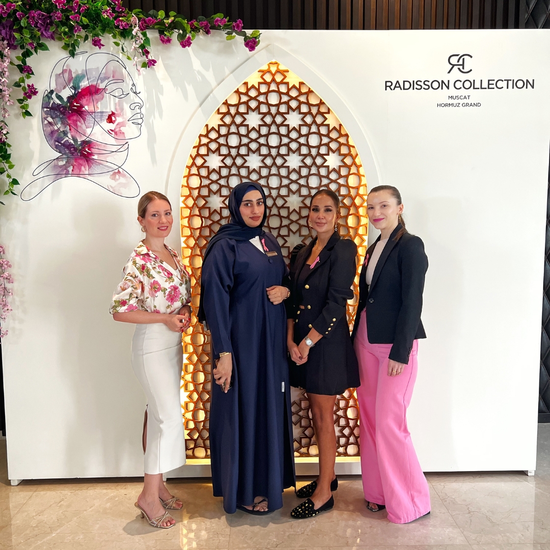 Radisson - Pink isn't just a color — it's a movement. 💕 Proud to walk ...