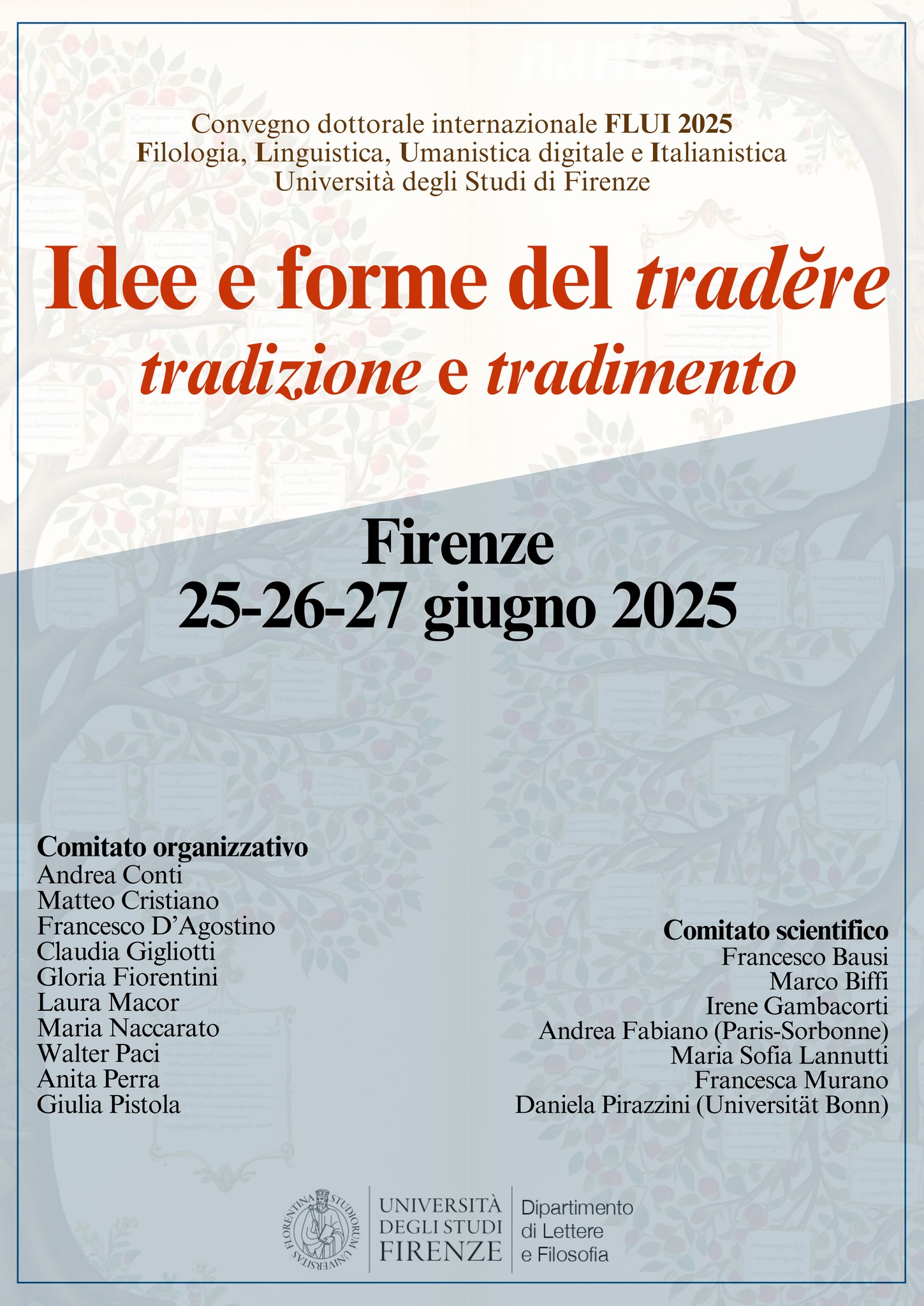 C... - Corso di Studio Magistrale in Filologia Moderna - UniFi