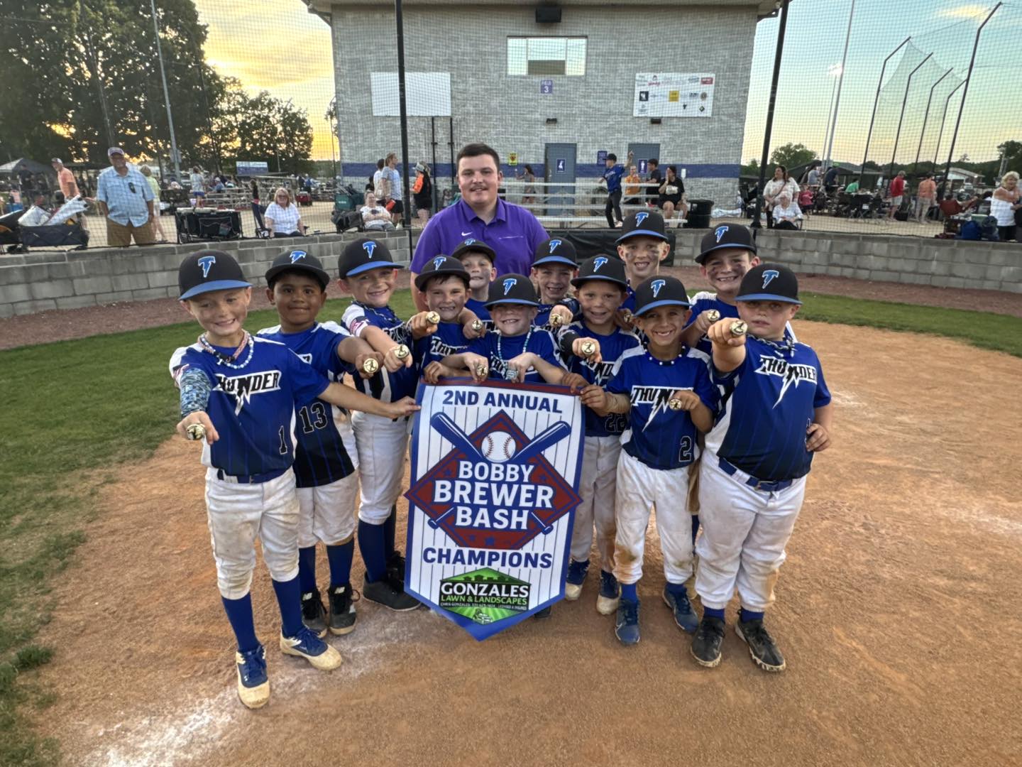 Lawrenceburg - Tennessee Cal Ripken Baseball League