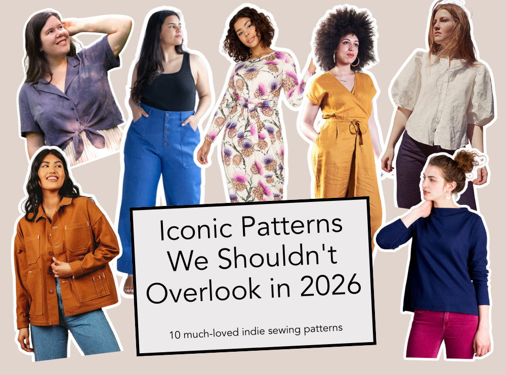 The Fold - Iconic Sewing Patterns We Shouldn't Overlook in 2026 😍⁠ ⁠ By ...