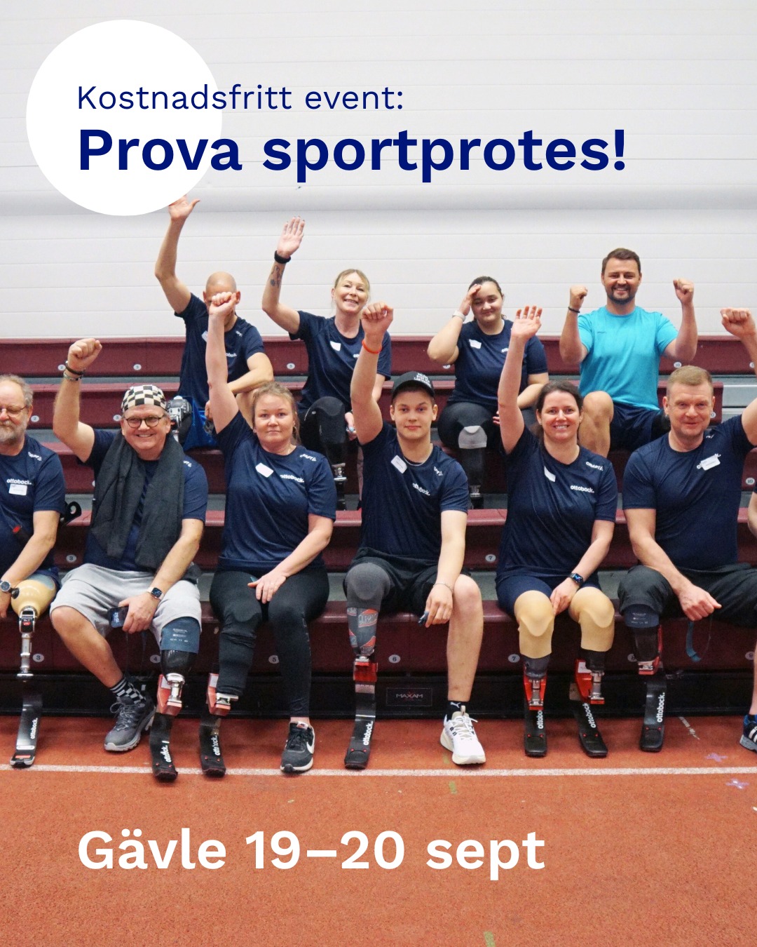 Ottobock - 🏃‍♂️ Running Clinic 2025 🏃‍♀️ Har du benprotes... | Facebook