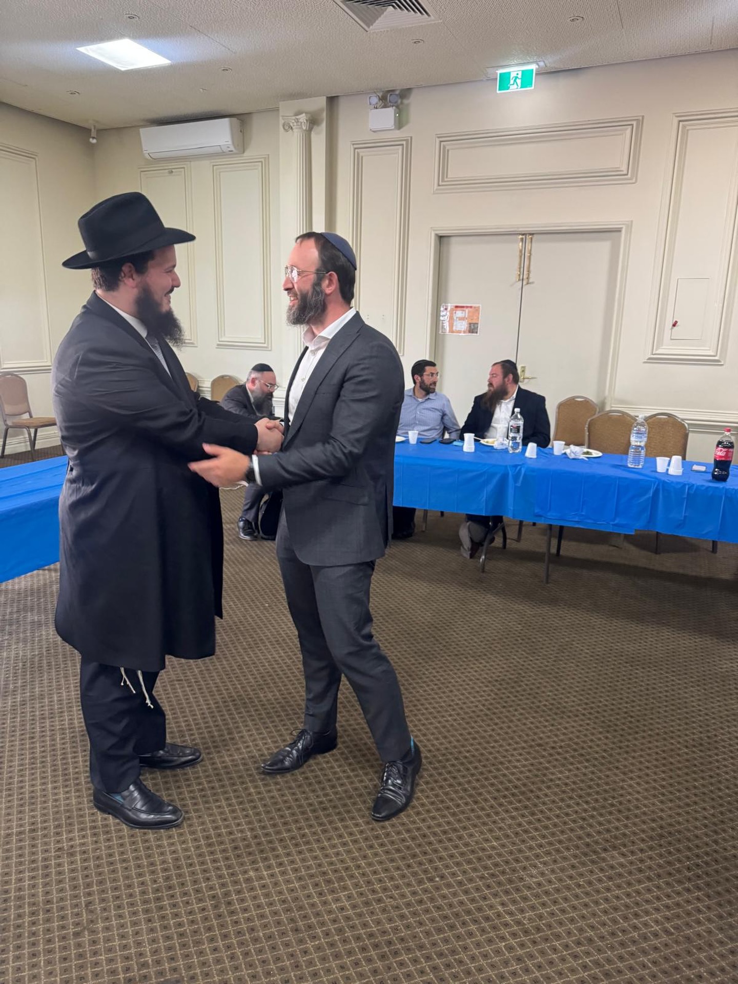 Brighton - Today the new rabbi of the Brighton Hebrew Congregation ...