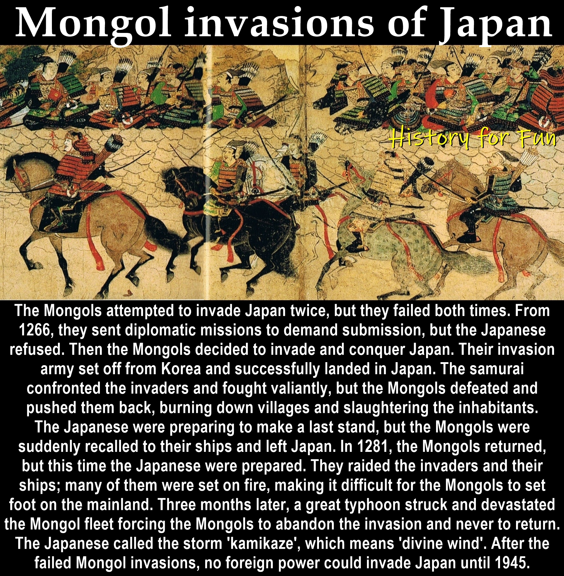 History for Fun - Where the Mongol conquest stopped. | Facebook
