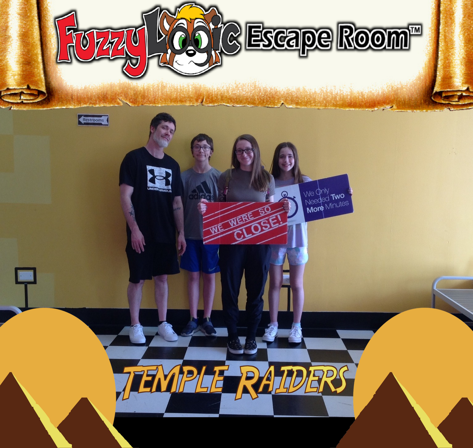 Fuzzy Logic Escape Room | Downers Grove IL
