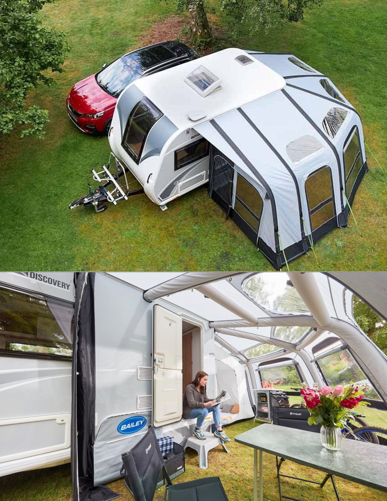 House Designs - This camper comes with an inflatable... | Facebook