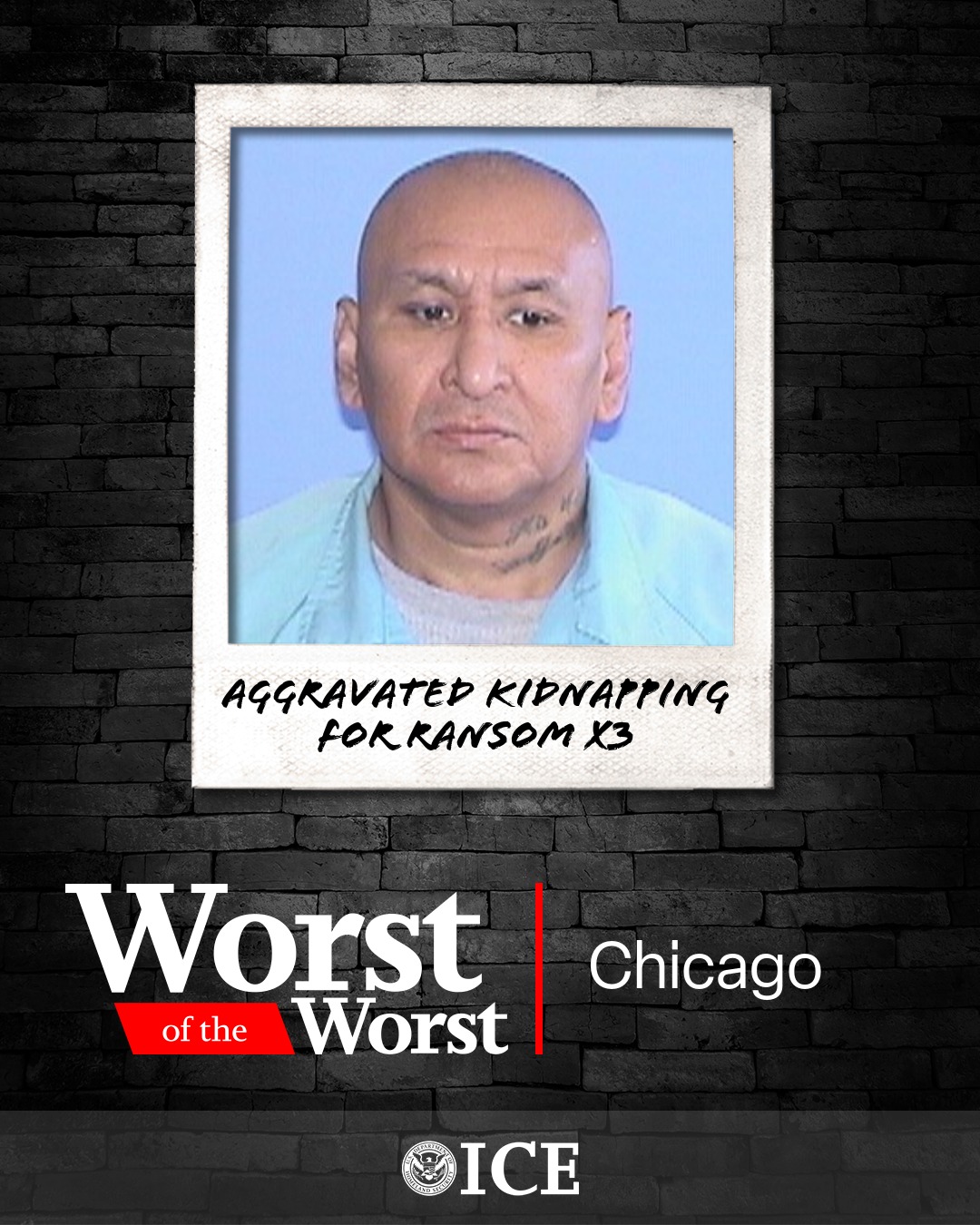 ICE Chicago... - U.S. Immigration and Customs Enforcement | Facebook