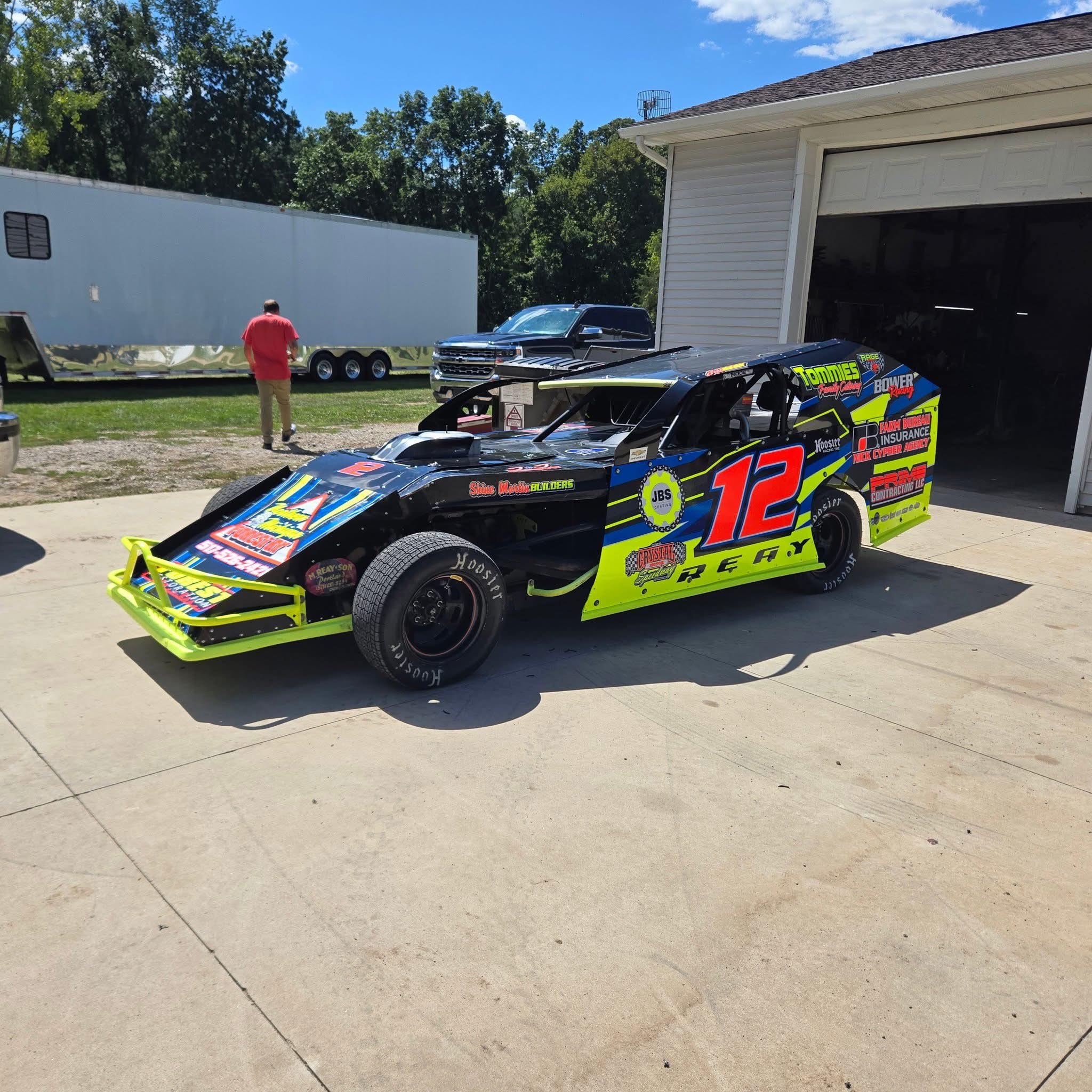 Our IMCA Modified... - Crystal Motor Speedway - Crystal, MI | Facebook