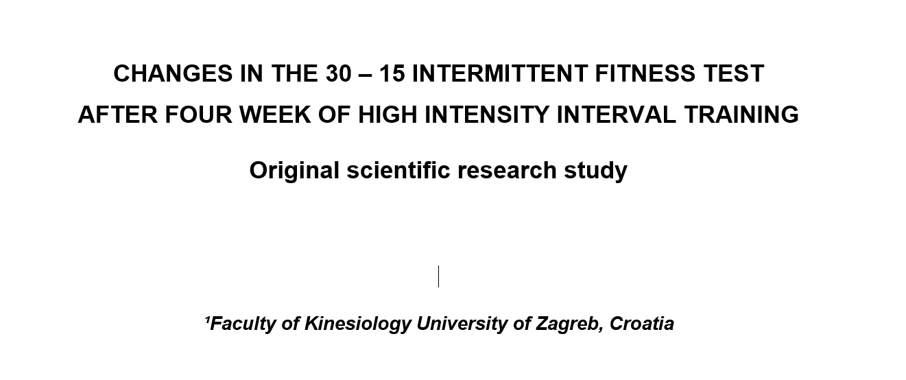 Soccer System - 💡👉⚽️30:15 Intermittent fitness test I... | Facebook