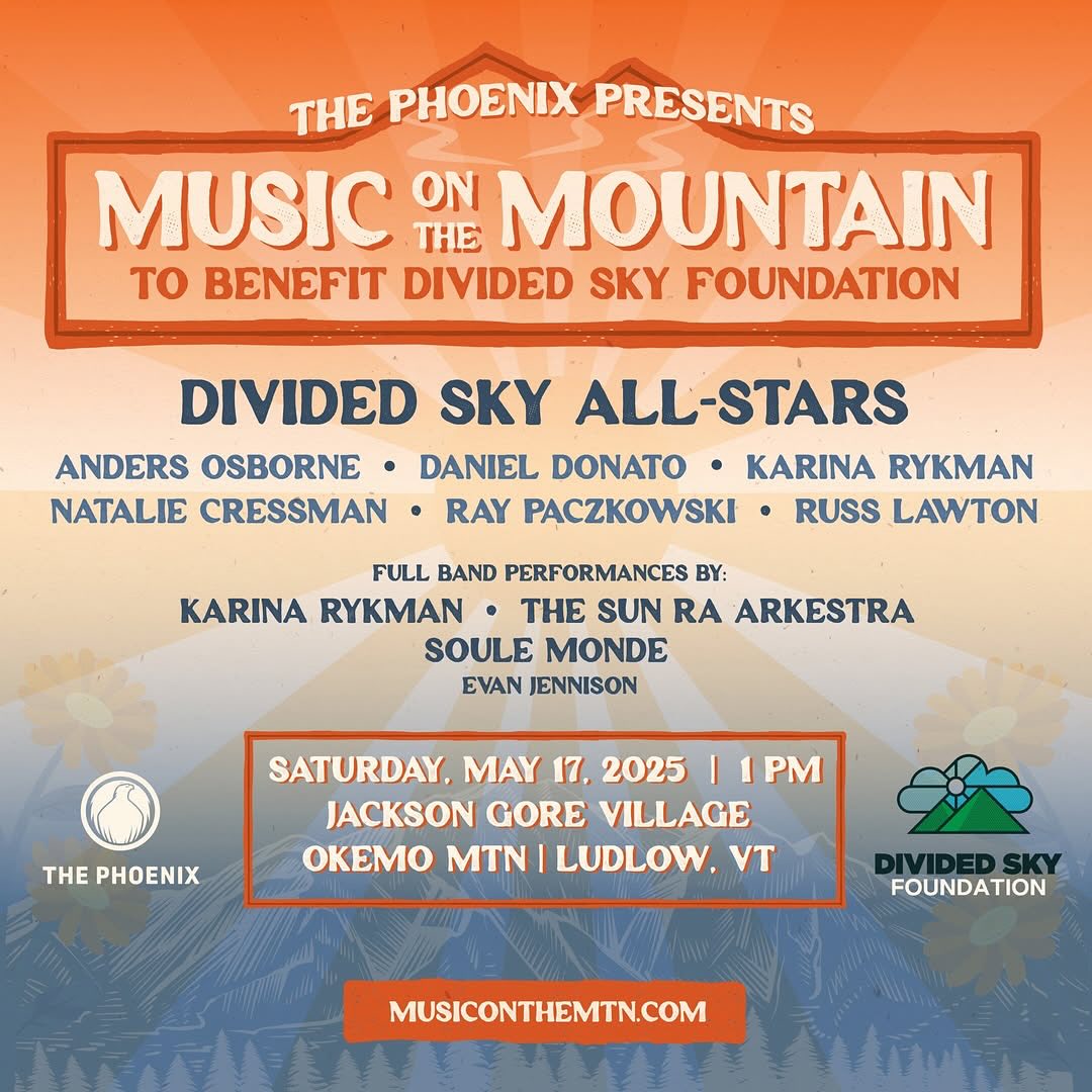 Anders Osborne performing at Music on the Mountain concert