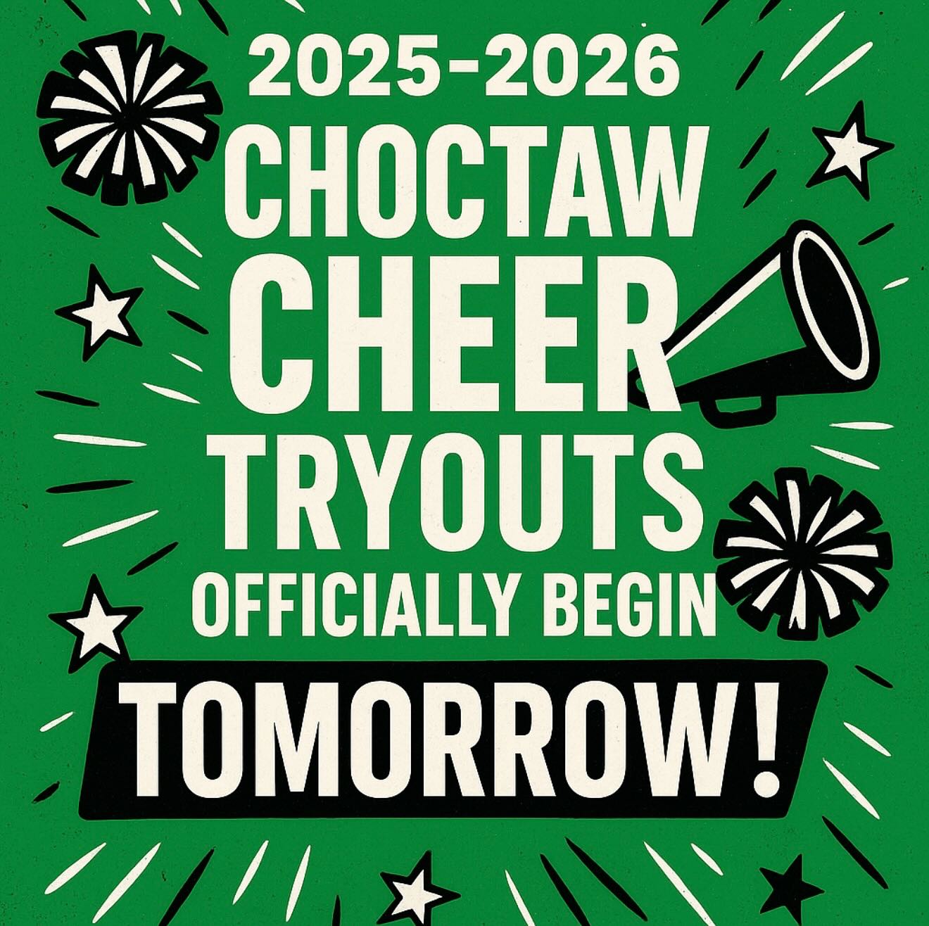 The 2025-2026 Choctaw... - Choctawhatchee HS Cheerleading | Facebook