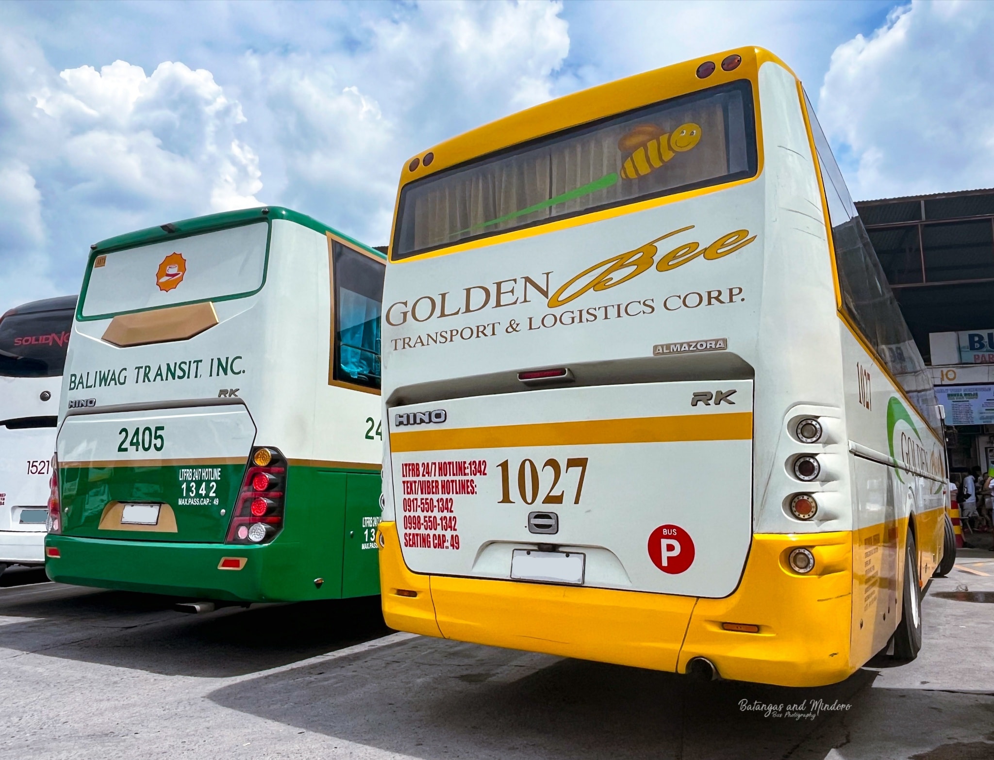 Batangas - Spotted at Dau, Mabalacat City Bus Terminal Magandang balita ...