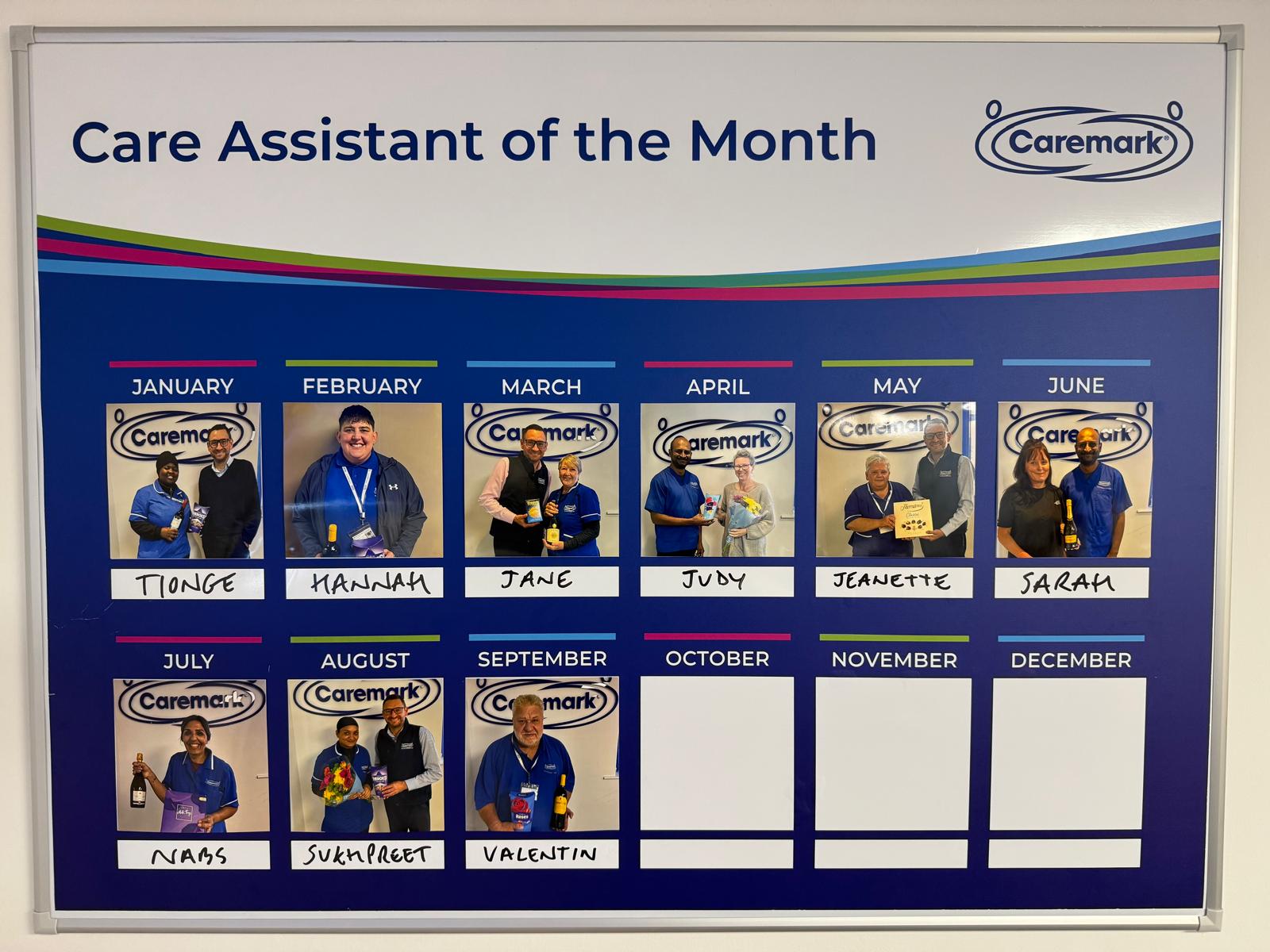 🌟 Care Assistant of the Month –... - Caremark Warwick | Facebook