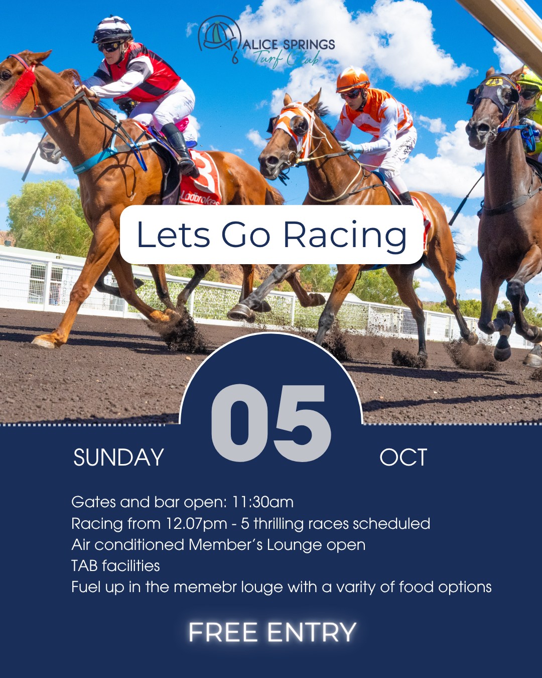 Alice - Racing returns to Alice Springs this Sunday, 5 October, and the ...