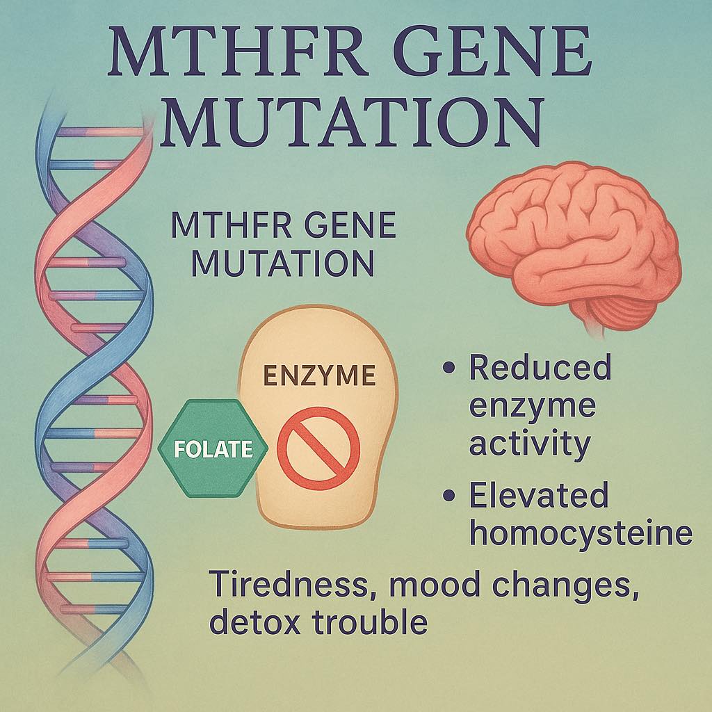 Lymphatica - 🧬 What is the MTHFR Gene Mutation? By Bianca Botha, CLT ...