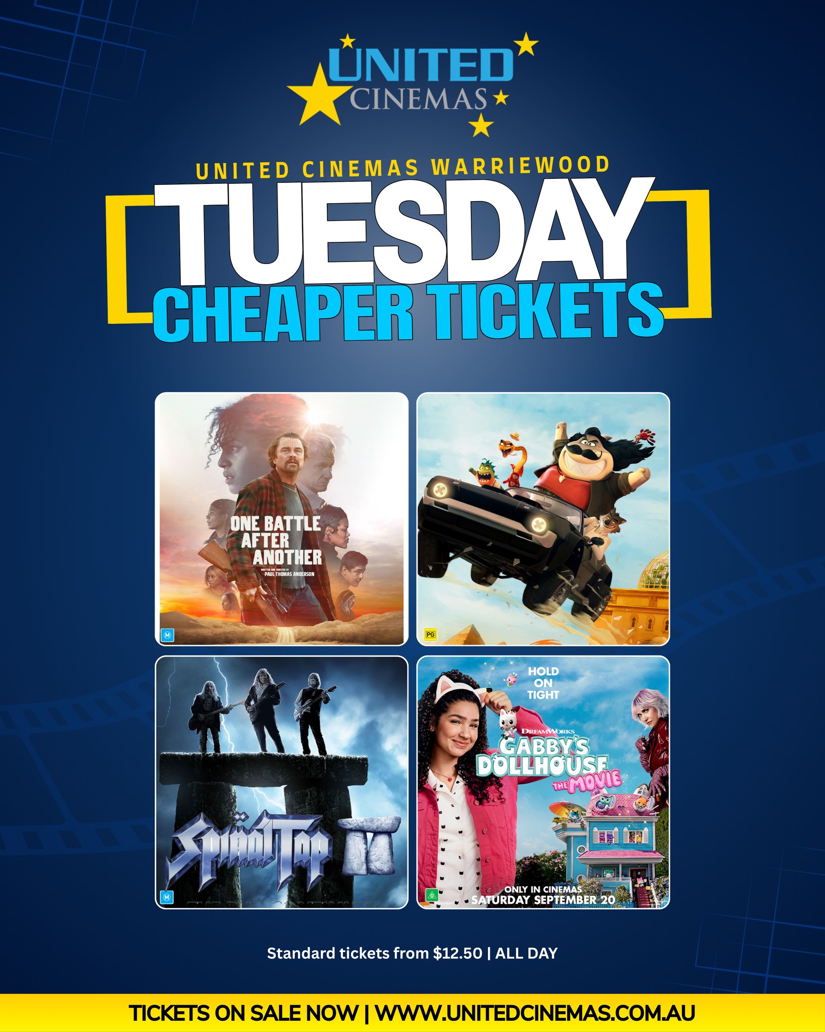 United Cinemas Warriewood | Sydney NSW