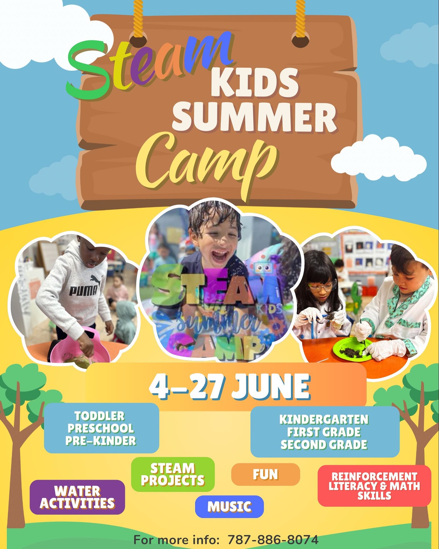 Steam Kids Academy Inc. | Dorado