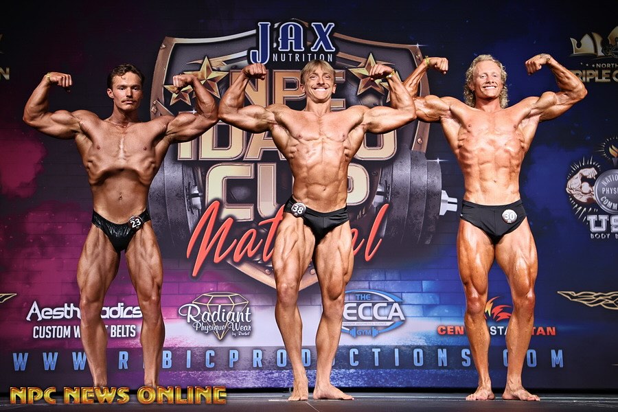 NPC News Online - 36 -New IFBB Pro Men's Physique Competitors See ...