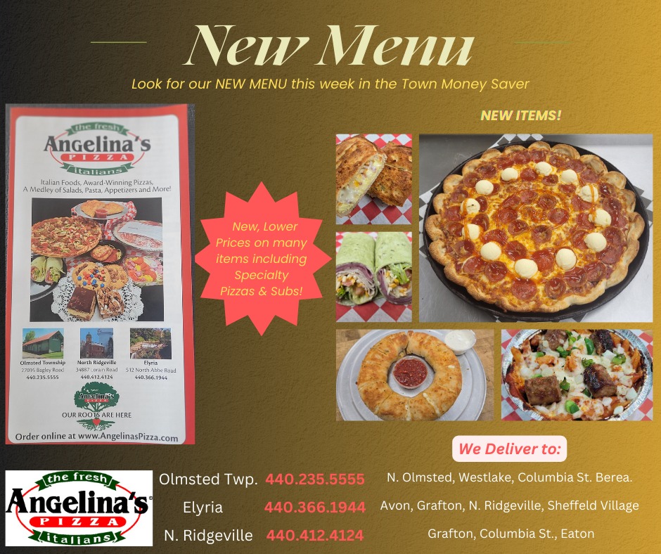Angelina's Pizza Olmsted Twp. | Olmsted Falls OH