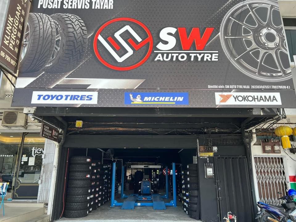 SW AUTO TYRE NILAI | Nilai