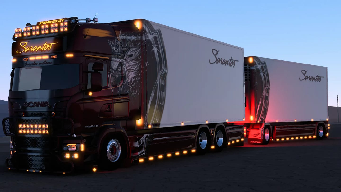 🔥Sarantos Scania R999 Combo... - Aggelos Psimadas Customs | Facebook