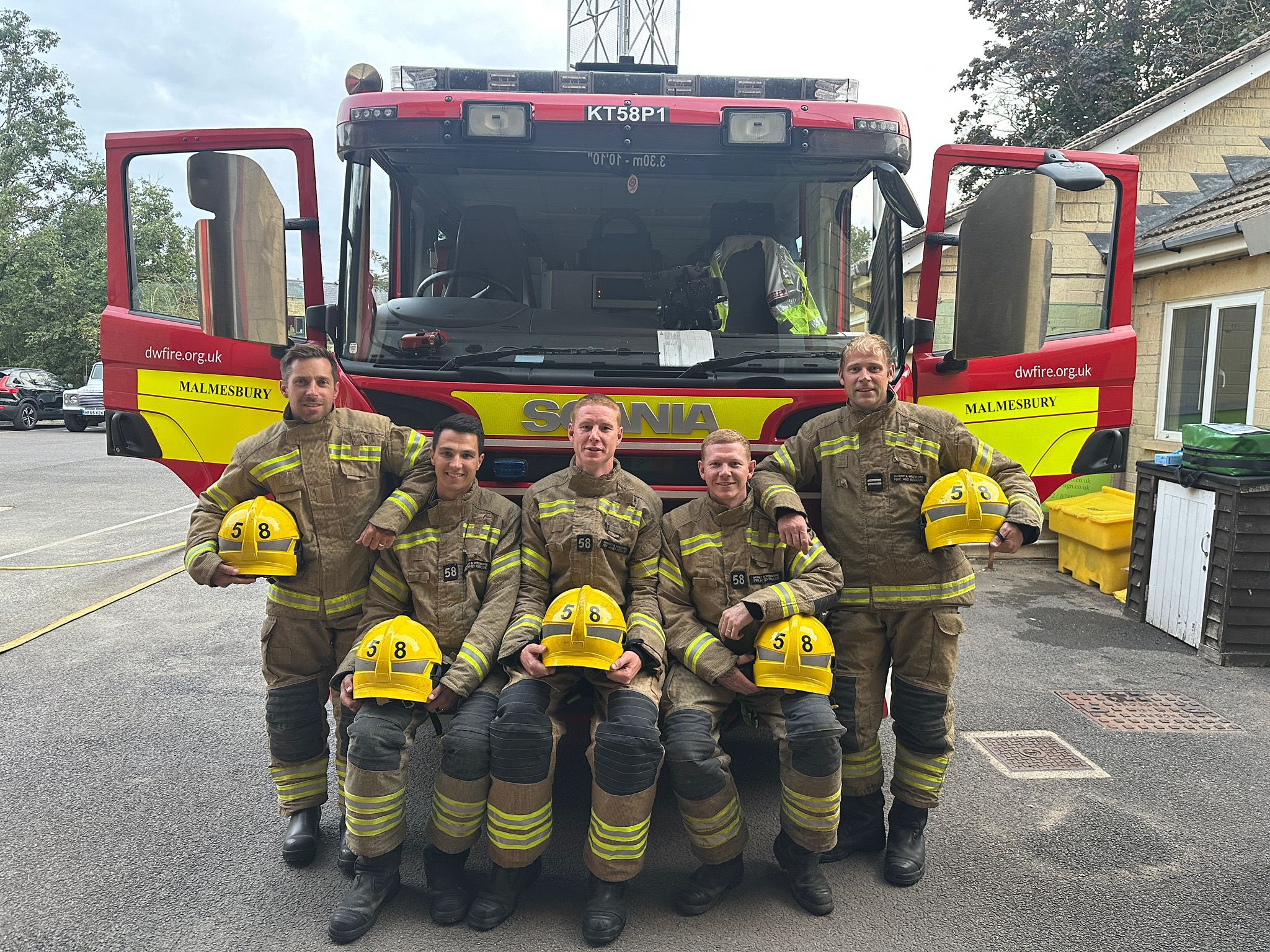 Malmesbury Fire Station