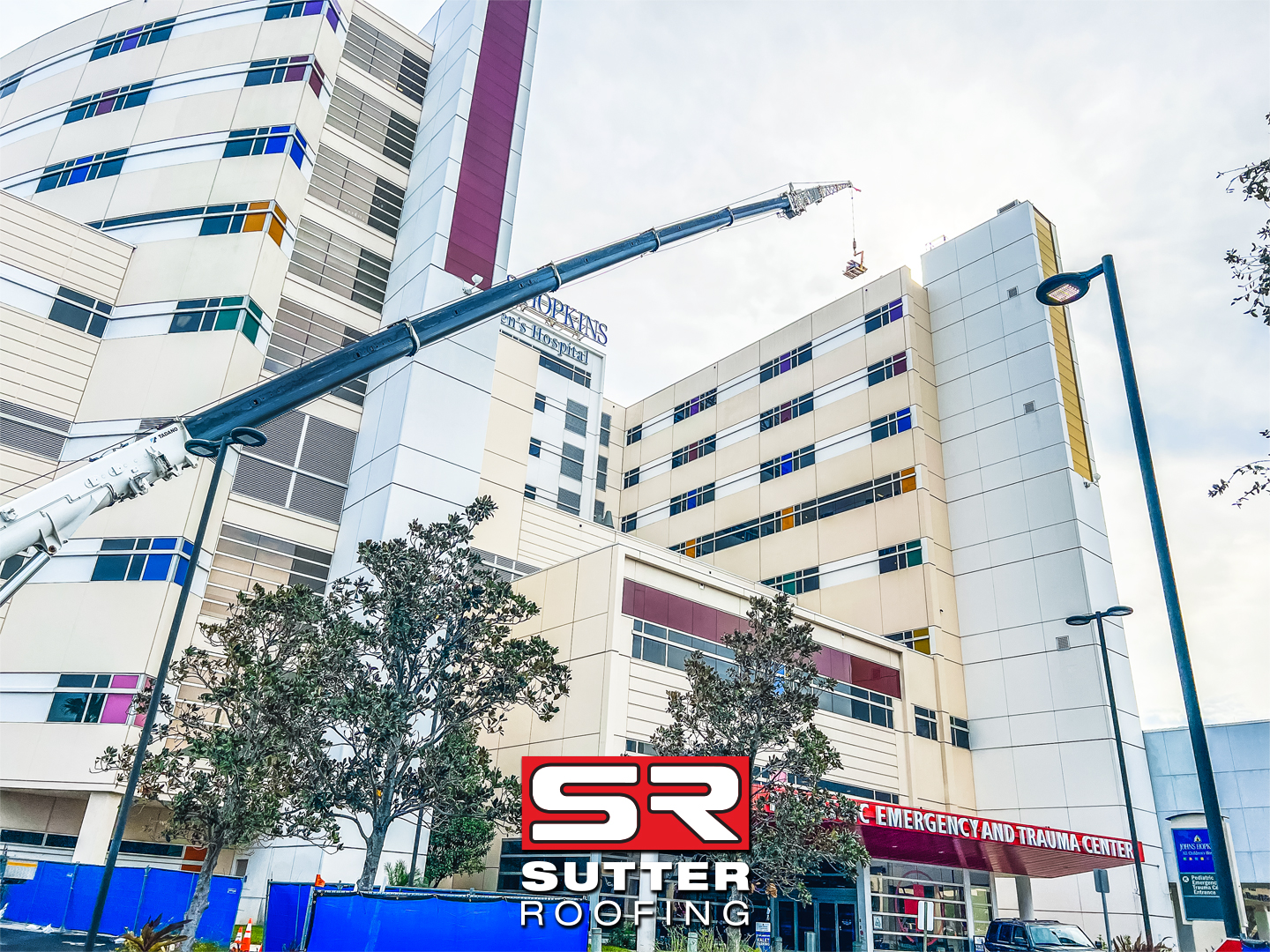 Sutter - At Sutter Roofing, we understand that working on healthcare ...