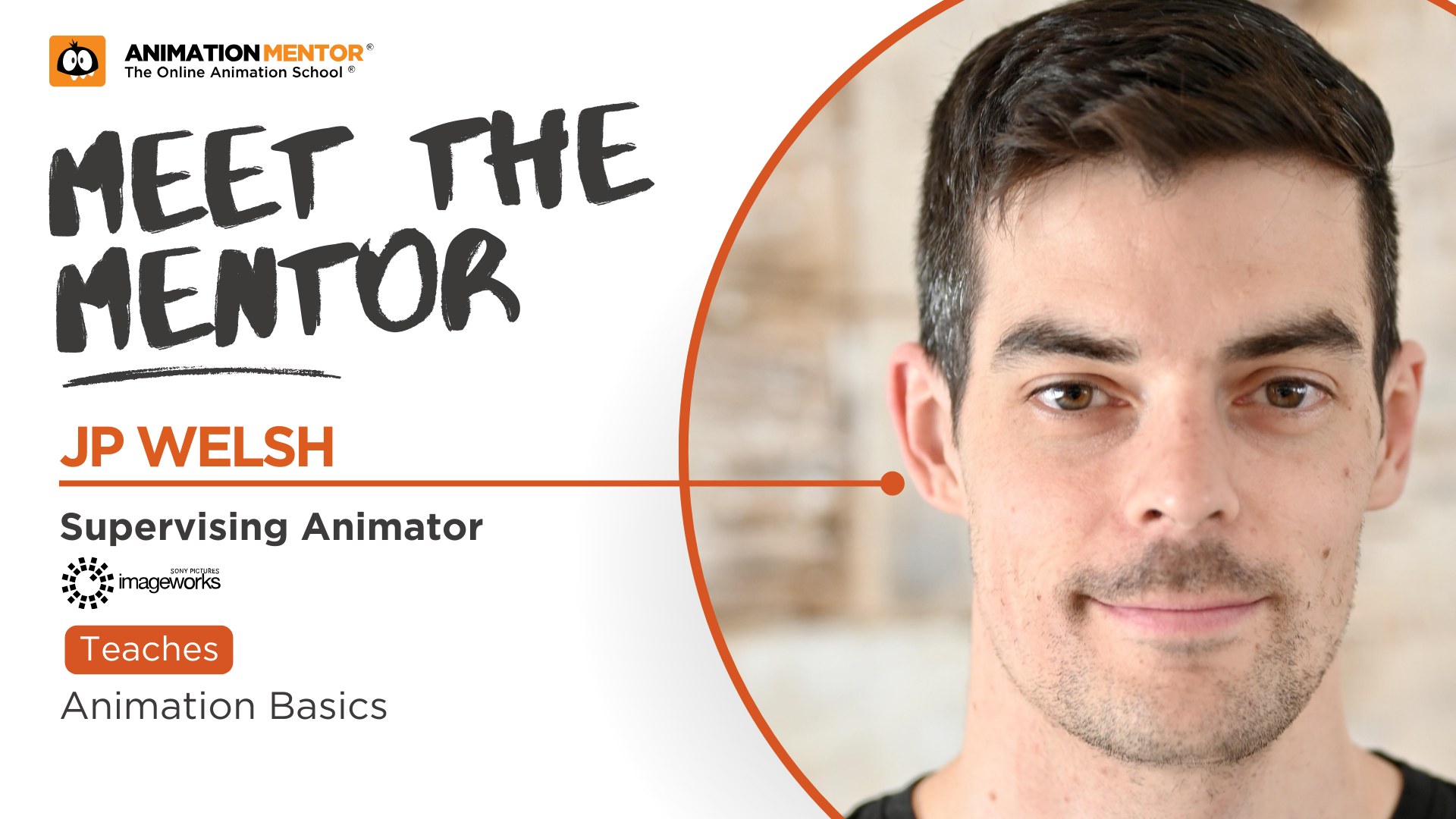 Meet the Mentor: JP Welsh has been... - Animation Mentor | Facebook