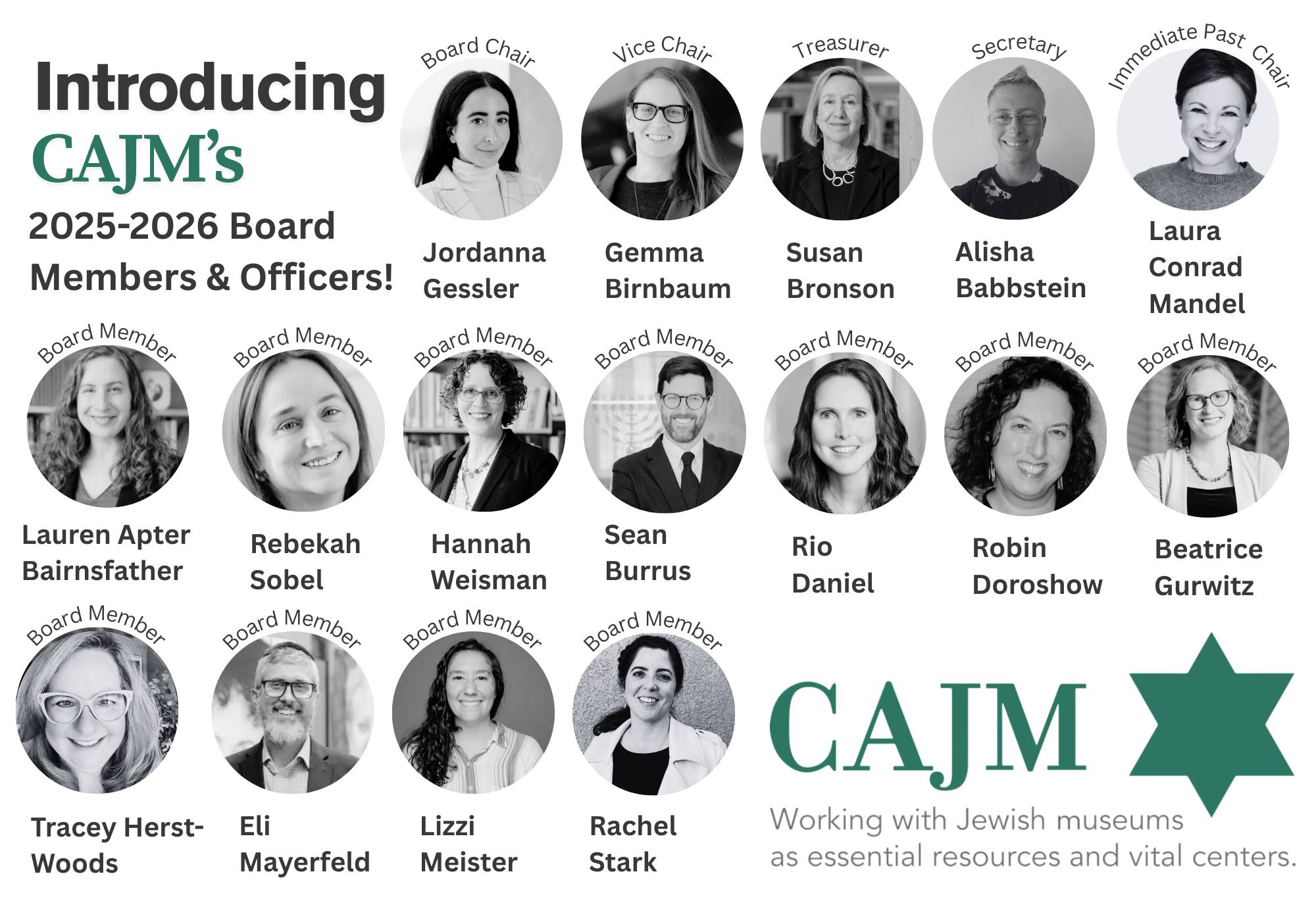 Council - Last month, CAJM proudly welcomed sixteen distinguished ...
