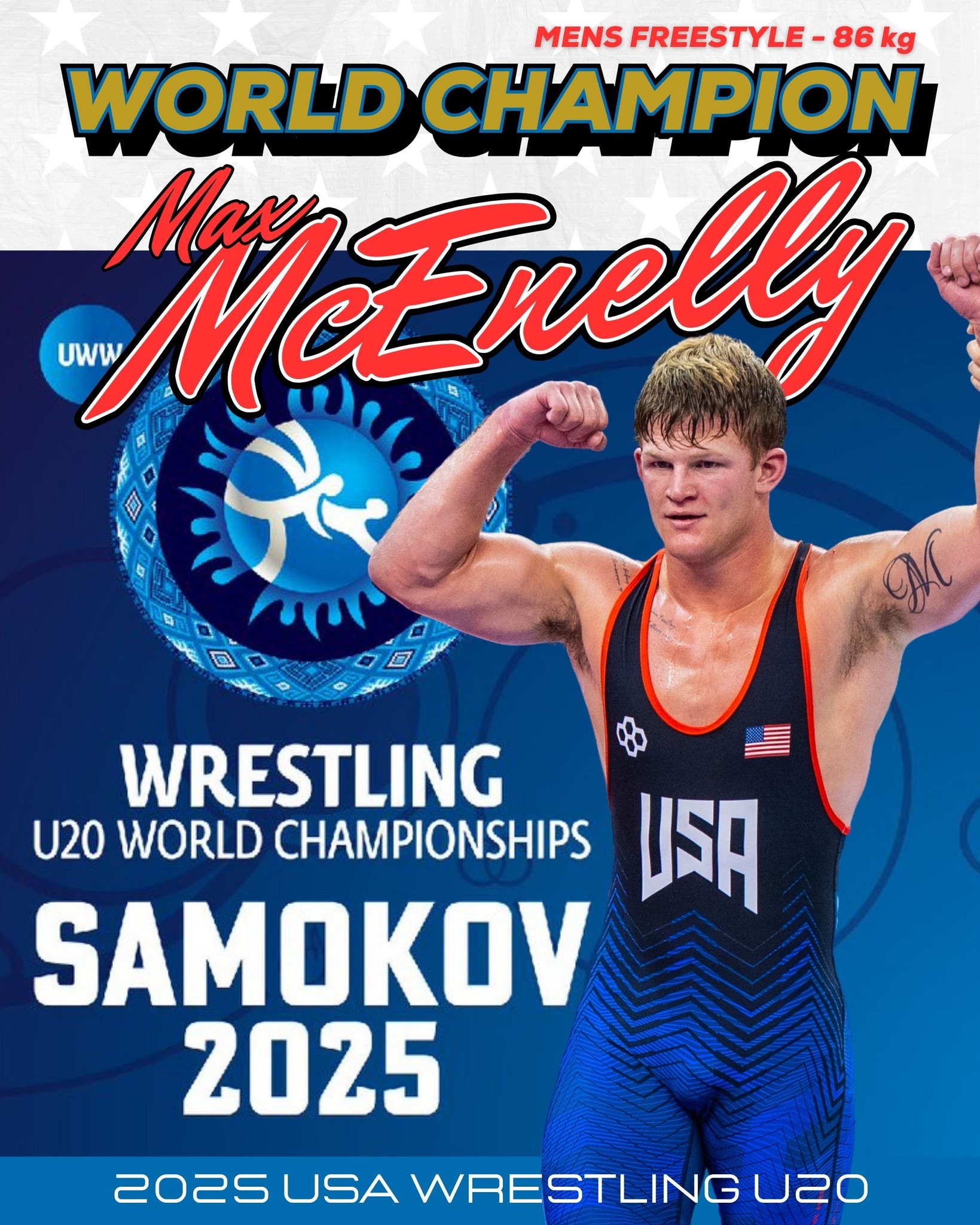 Maxwell Mcenelly wins bronze in wrestling