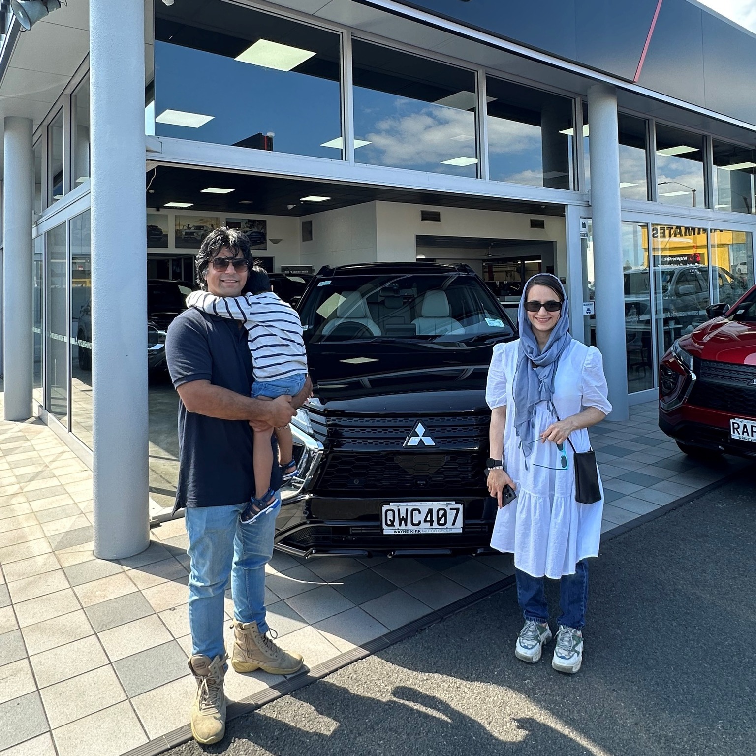 We are very happy to welcome Raza... - Wayne Kirk Motor Group | Facebook