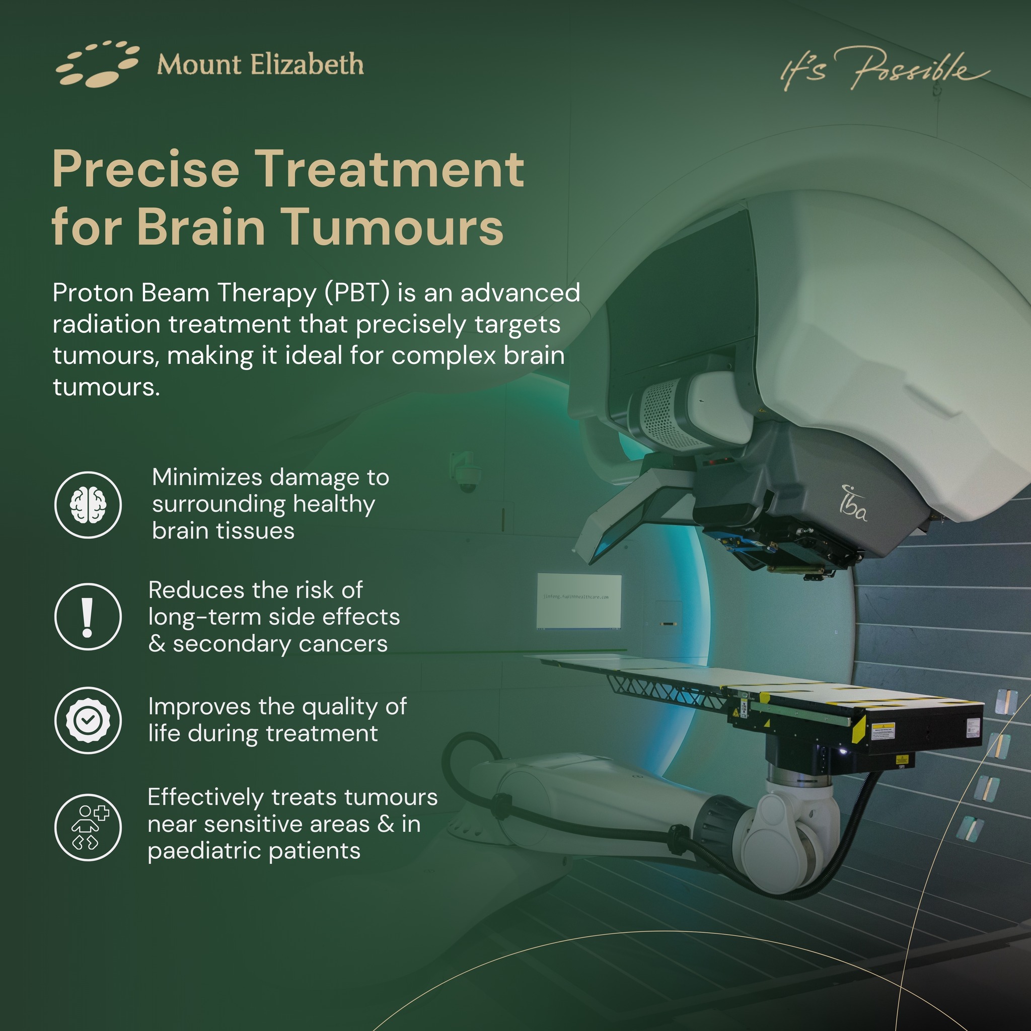 Mount - Treating brain tumours like these requires precision technology ...