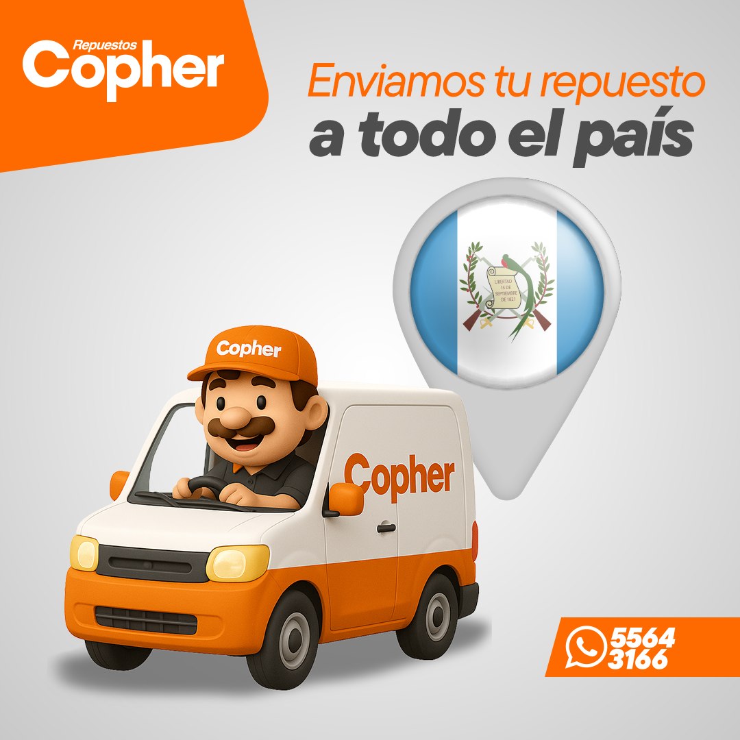 Repuestos Copher | Guatemala City