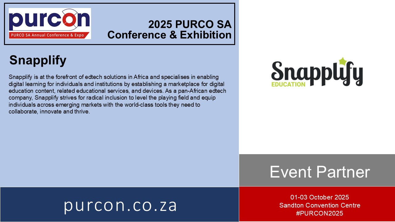 PURCO SA - #PURCON2025 | The 2025 PURCO SA Conference &... | Facebook