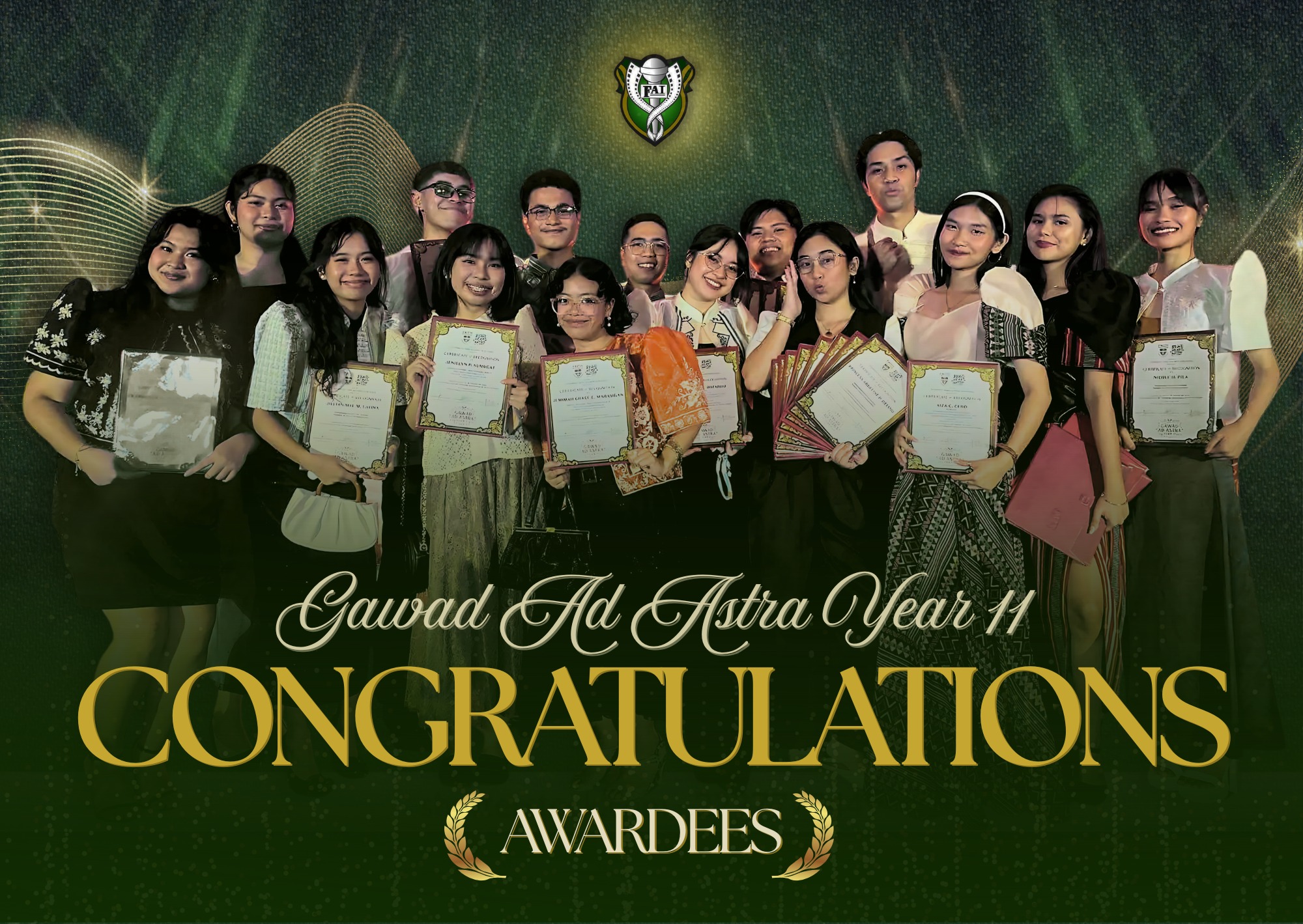 First - Another year of brilliance and excellence! ️ Congratulations to ...