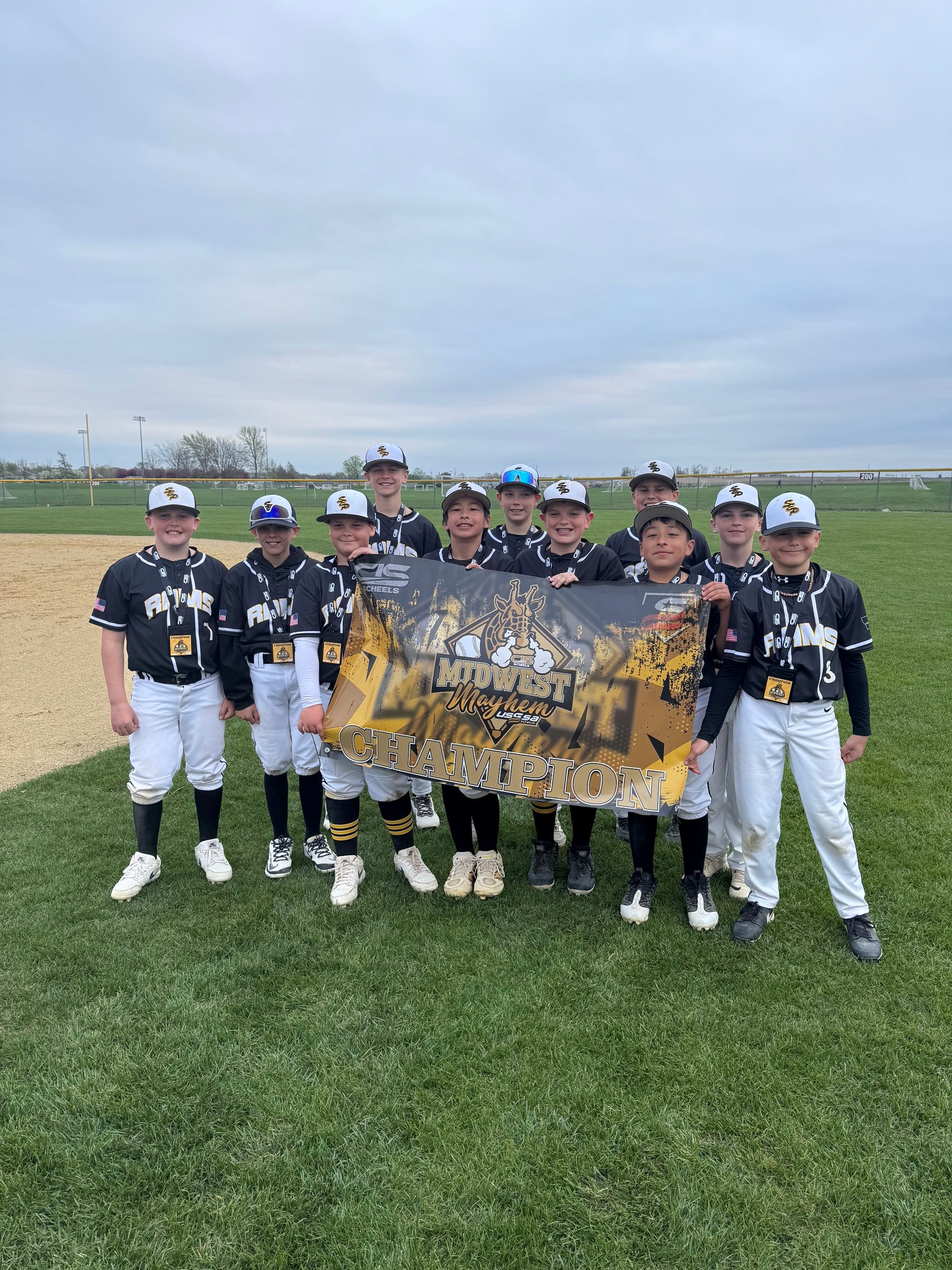 Rams Baseball Club | Des Moines IA