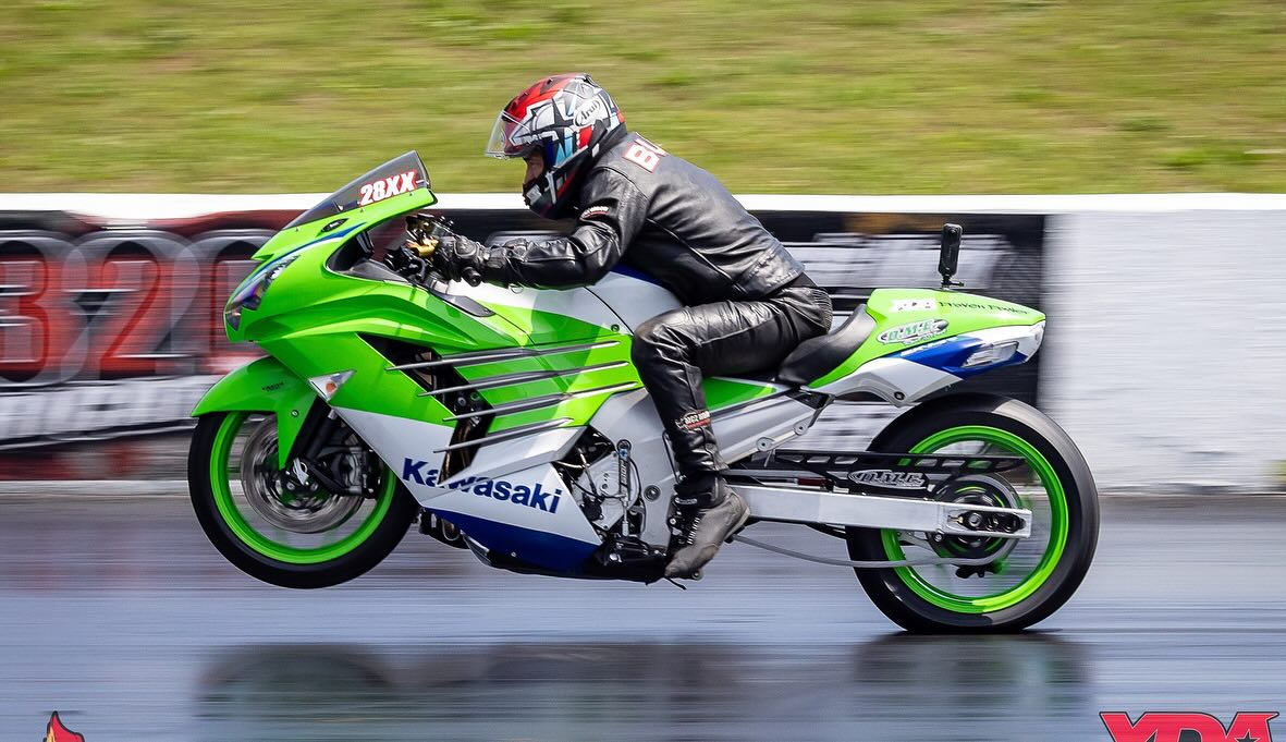 ベブンズゲート プロモ winner Teddy Bubb wins XDA Real Street with turbocharged Kawasaki ZX-14R