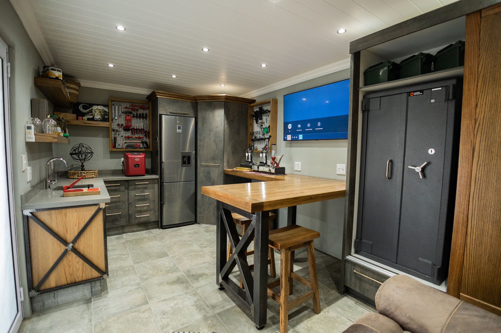 Montana - Every man needs his own space! Create the ultimate man cave ...