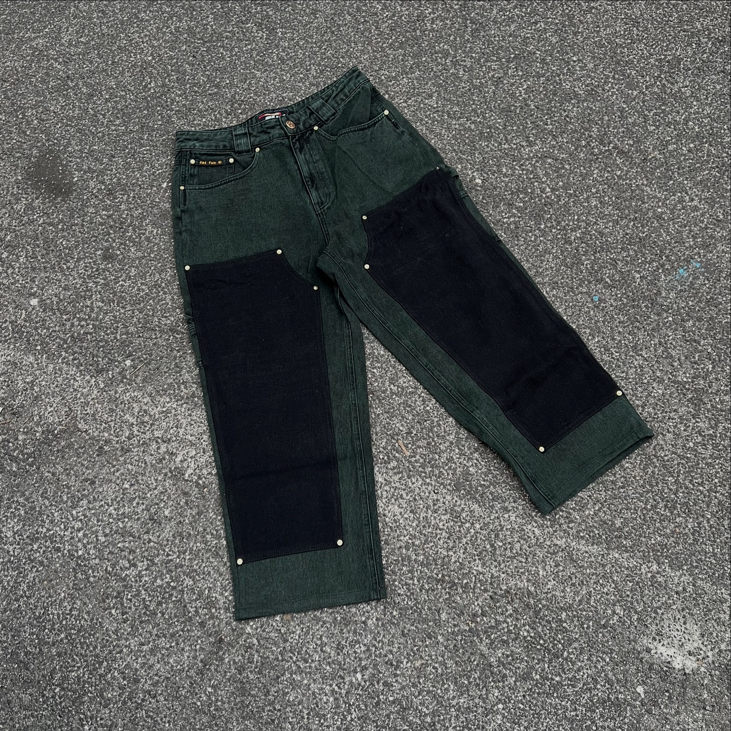 fackupclothes Fat Fuc Work Jeans disponibile in store e online su 