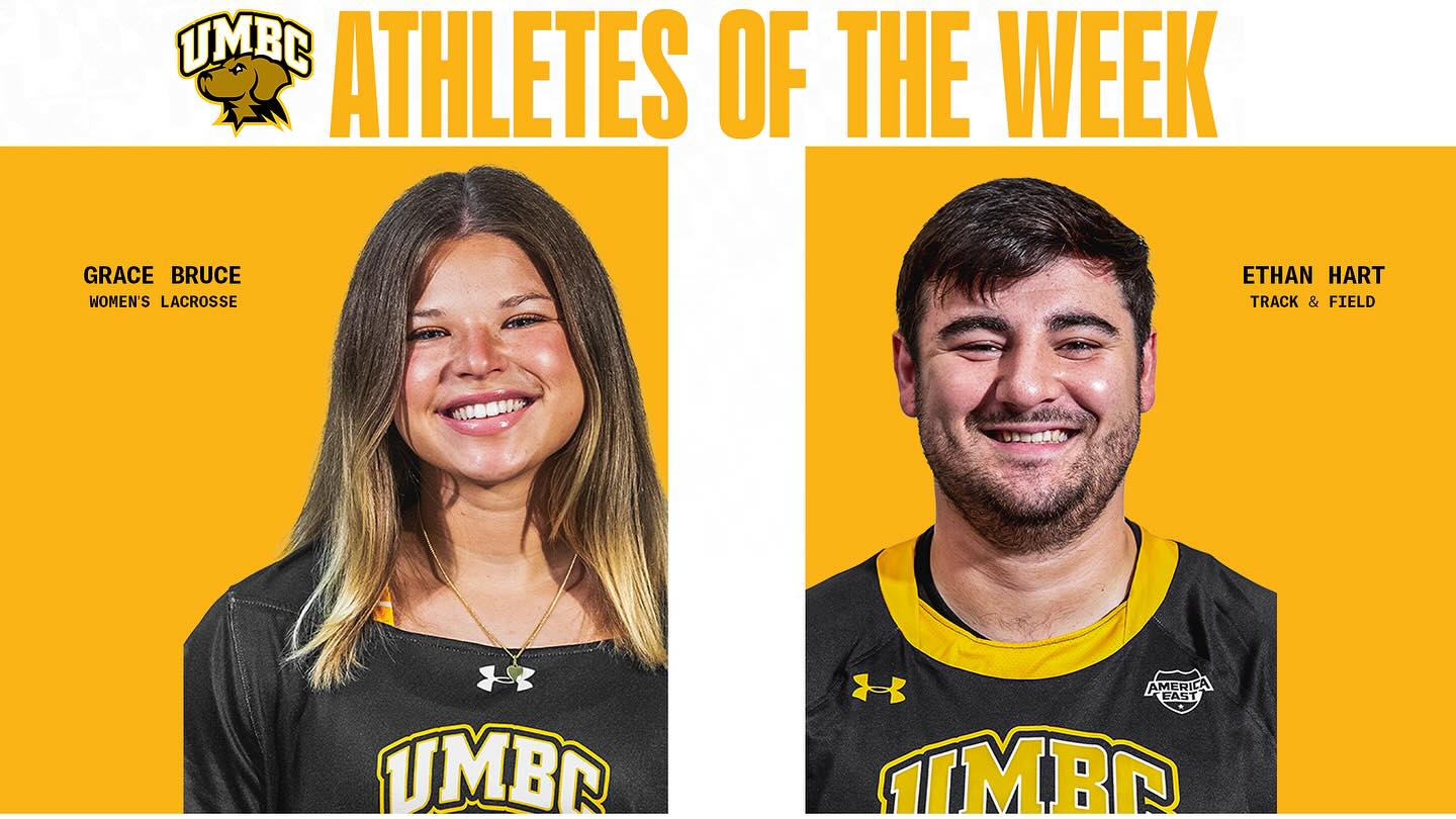 UMBC - Congrats to our UMBC Athletes of the Week! #RetrieverNation ...