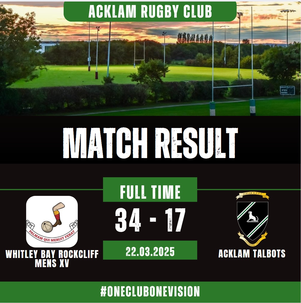 Acklam Rugby Club | Middlesbrough