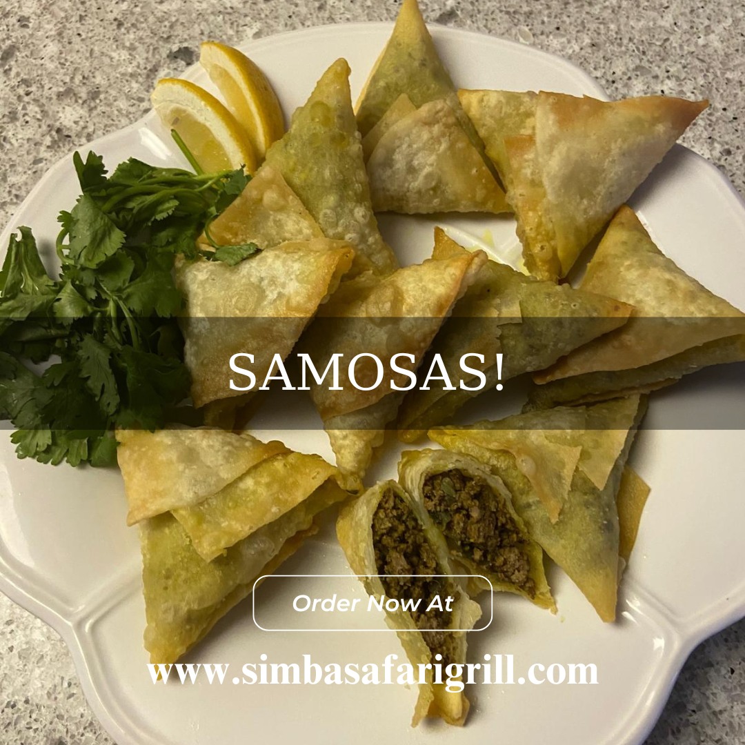 Simba - 🥟 Samosa Lovers, This One’s for You! 🥟 Crispy, golden, and ...