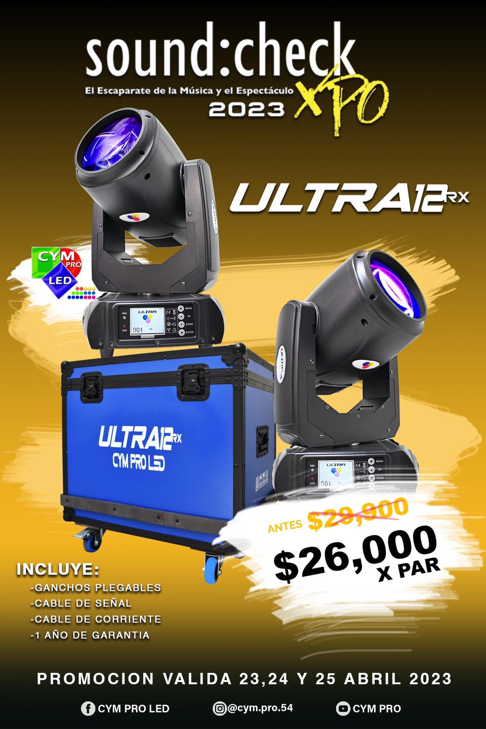 CYM PRO LED - ⚠️Recuerda que las promociones son por...