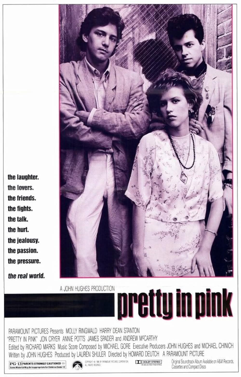 Molly Ringwald, Jon Cryer, and a killer soundtrack made 'Pretty In