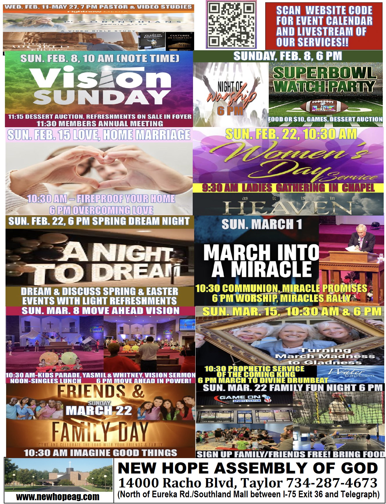 New Hope Assembly of God added... - New Hope Assembly of God