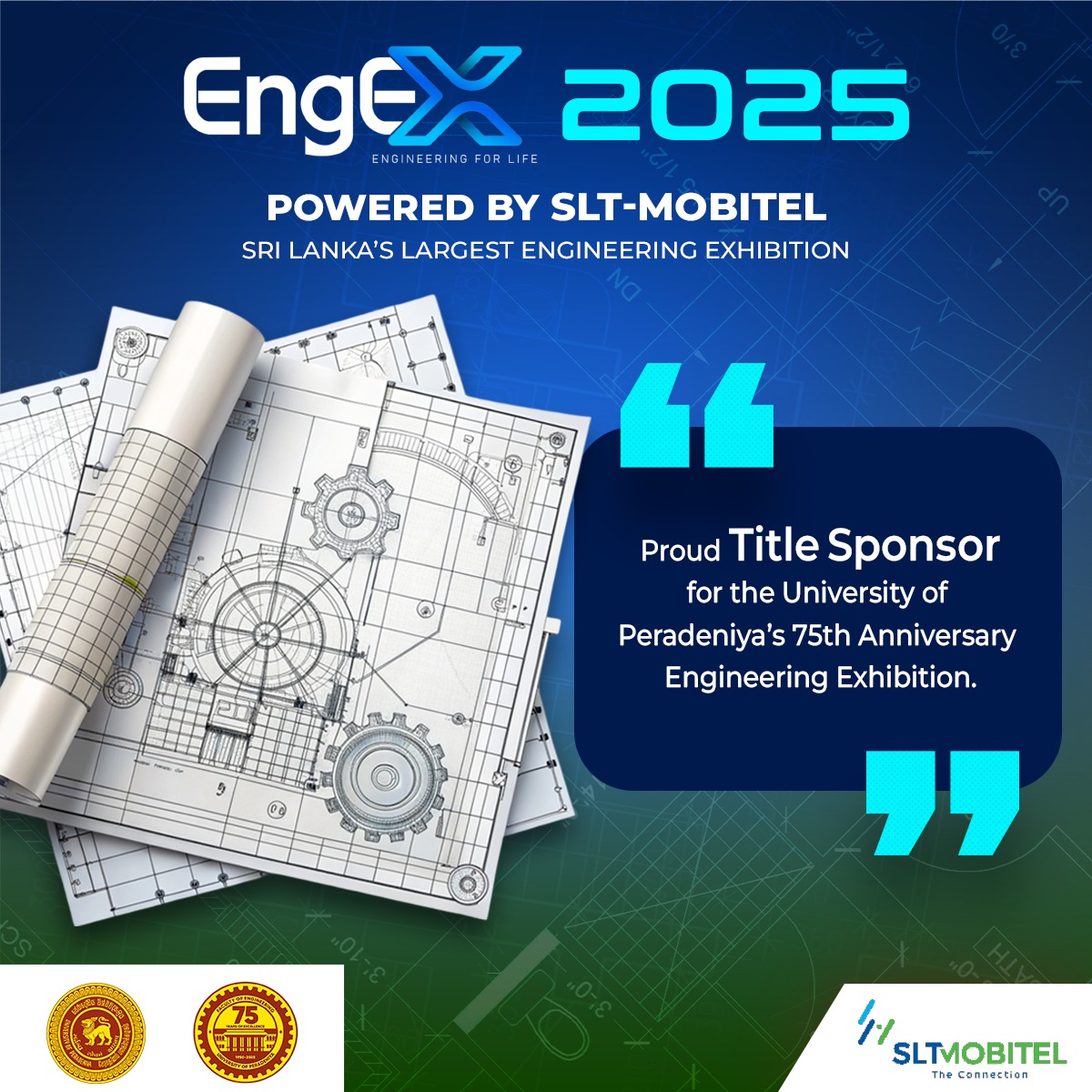 SLTMobitel - This year, EngEx 2025, Sri Lanka’s largest... | Facebook